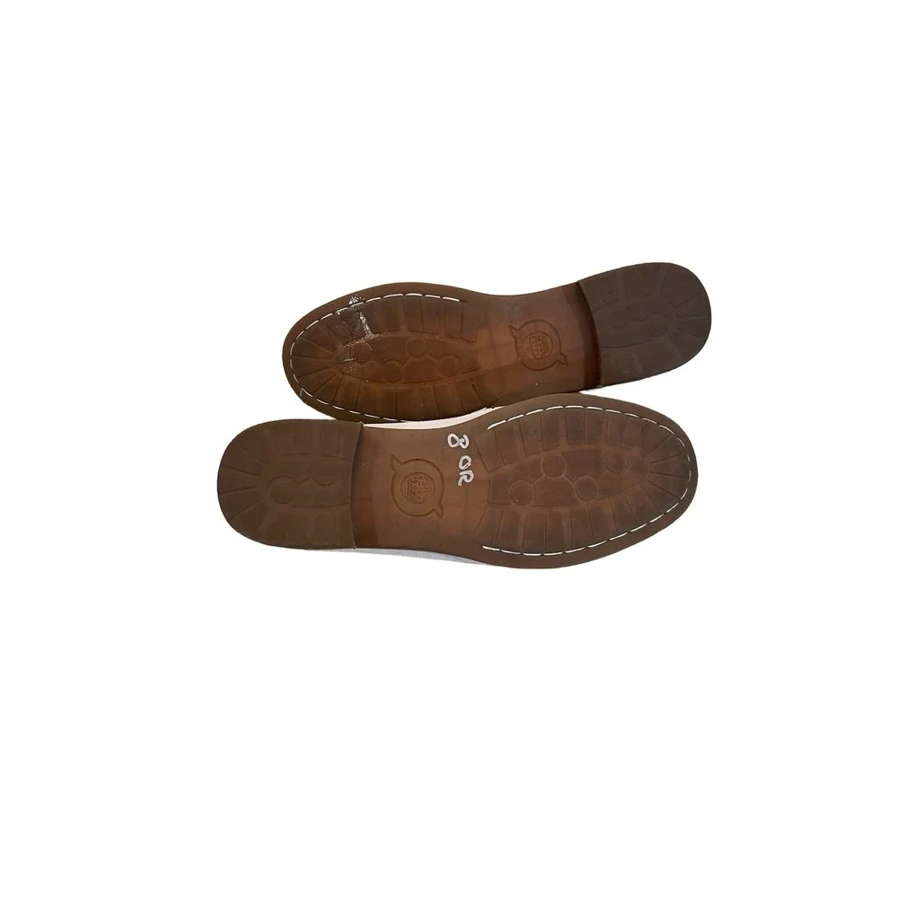Womens Hush Puppies Born Suede Casual Comfort Penny Loafers‎ Size 7.5 M
